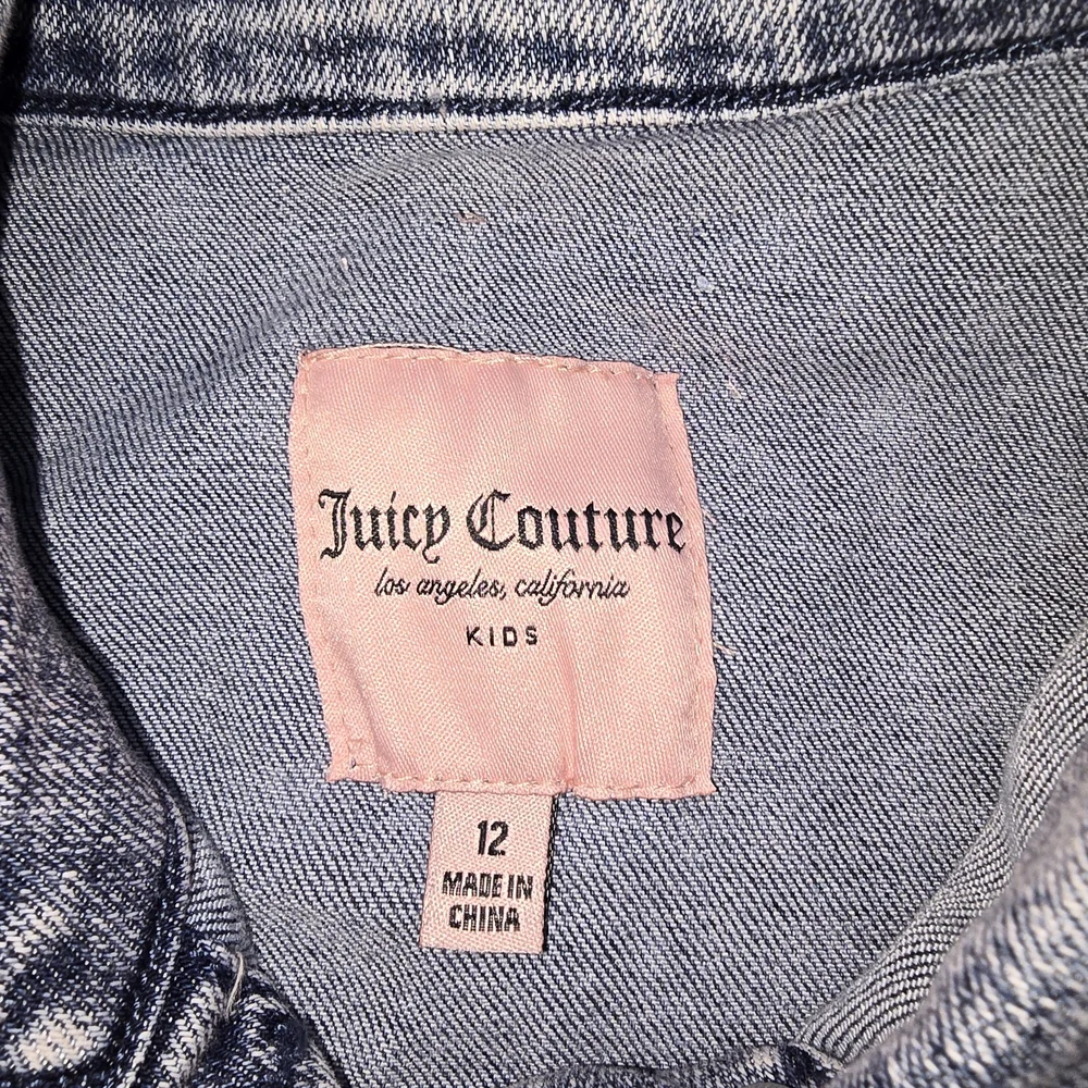 Juicy Couture Kids Denim‎ Jacket in Blue